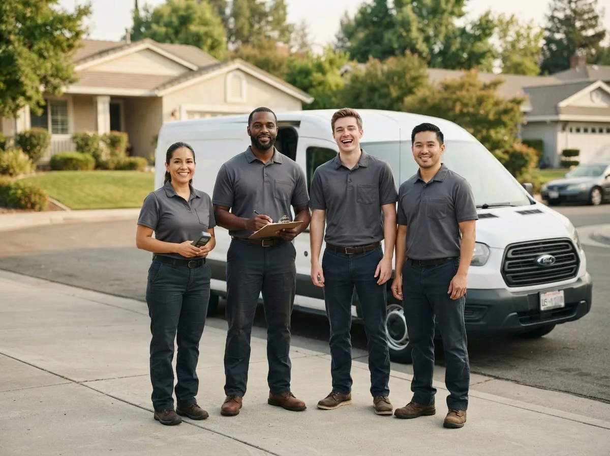 Licensed water damage restoration technician near Metamora, IL